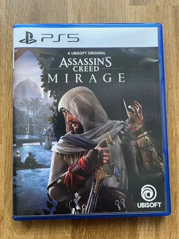 Assassin’s Creed Mirage PS5 Kaset Disc