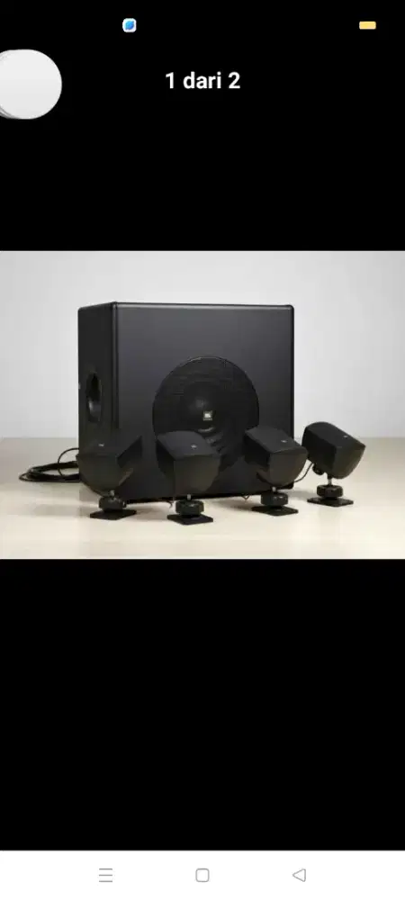 Subwoofer JBL C 50 pack