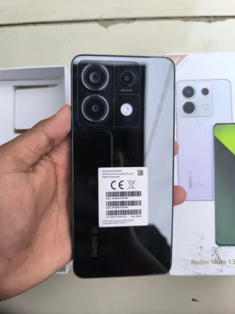 Redmi Note13pro 5g 8/256gb fullset ori