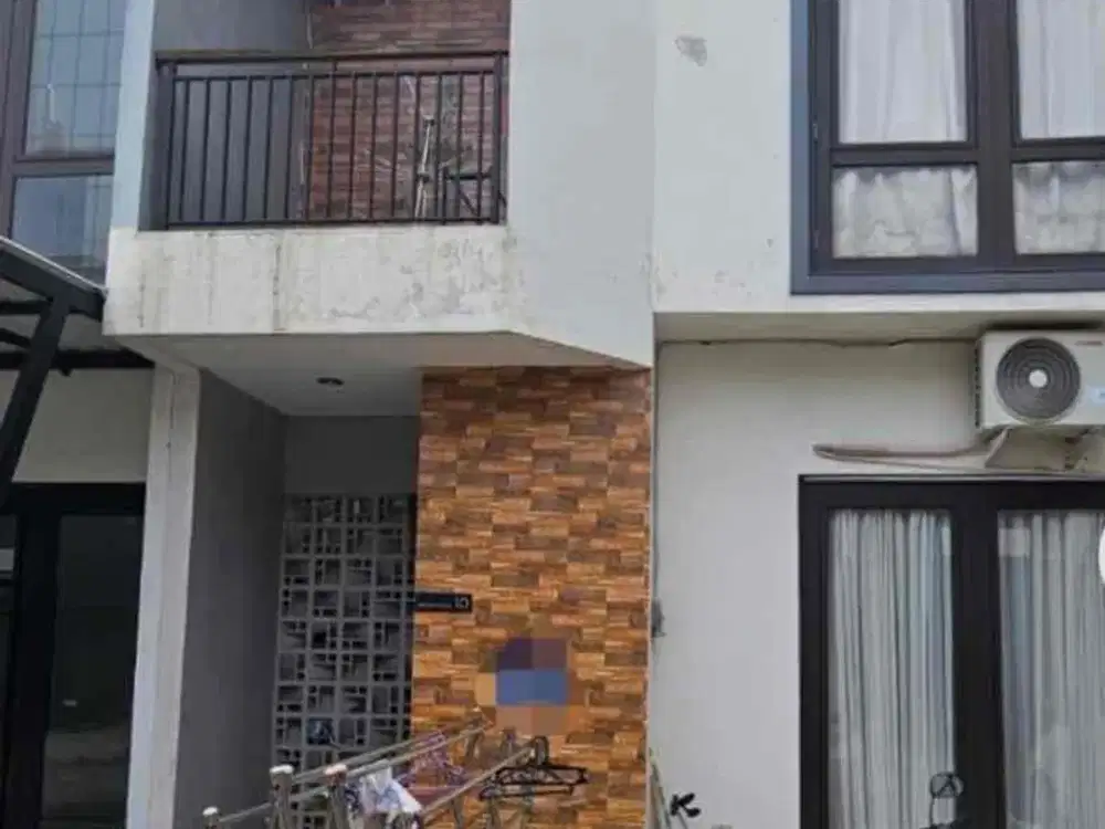 dijual rumah murah harga dibawah pasaran di perumahan berlian ciater, kel. ciater, kec. serpong, kota tangerang selatan