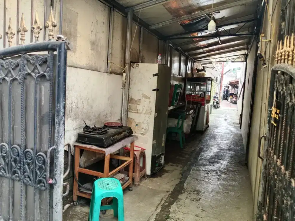 DIJUAL RUMAH KONTRAKAN PRODUKTIF BATU AMPAR KRAMAT JATI JAKARTA TIMUR