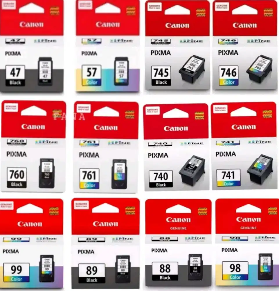 Menerima catridge printer bekas dan baru