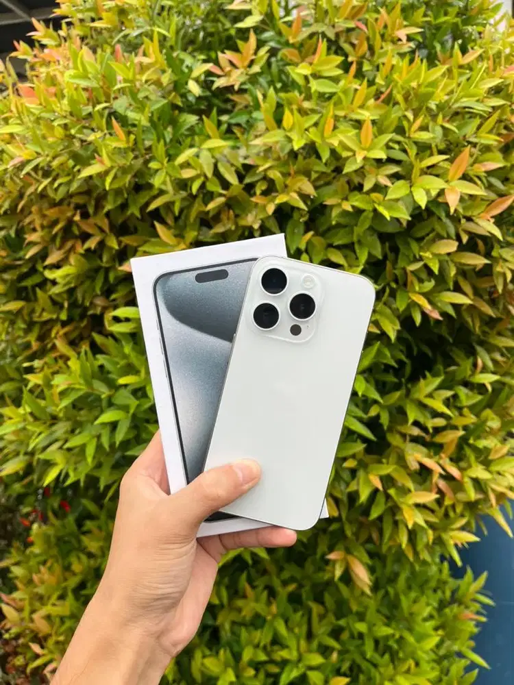 IP 15 PRO 128GB WHITE TITANIUM