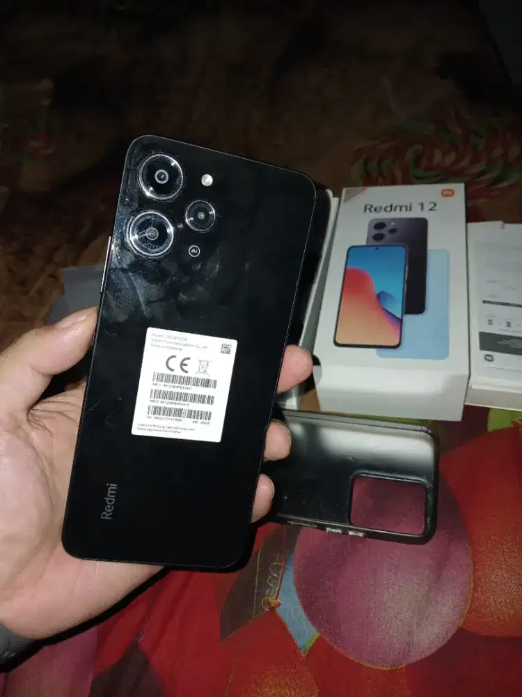 Redmi 12. Ram 8/256. Ori