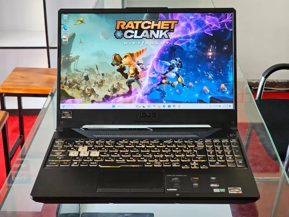 ASUS TUF Gaming A15 FA506IV AMD Ryzen 7 4800H Ram 16 GB SSD 512 GB