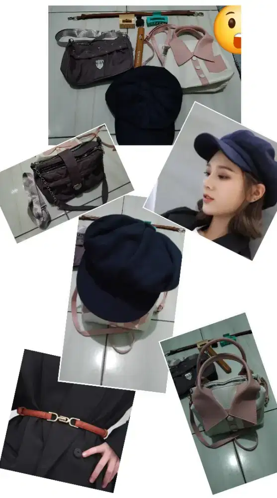 Aksesoris tas wanita