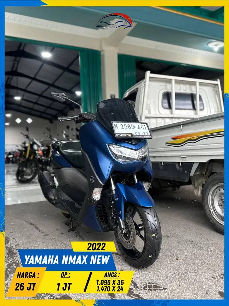 YAMAHA NMAX NEW 2022 NEGO SAMPE DEAL HIKMAH MOTOR KEPUH