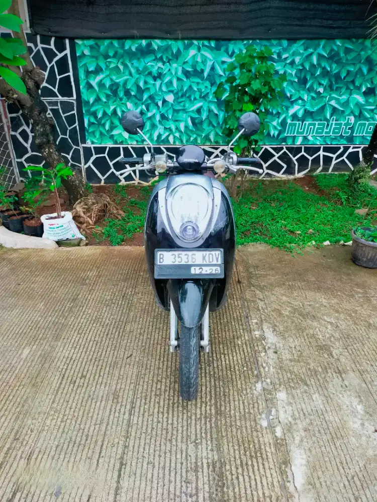 SCOOPY KARBU ORIGINAL MULUS