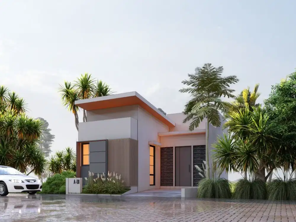 Rumah Syariah Tenang & Aman, Tanpa Bank dan Bebas Riba