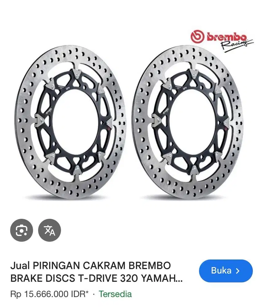 brembo t drive 320/5,5mm