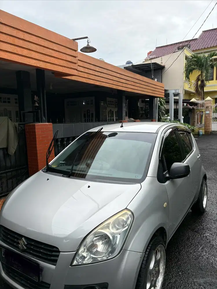 Suzuki Splash 2012 Bensin