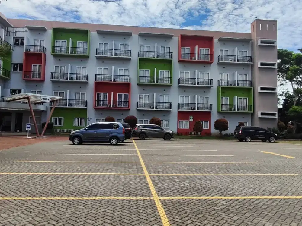 Dijual Gedung Diklat dan Hotel Baru di Gading Serpong Tangerang