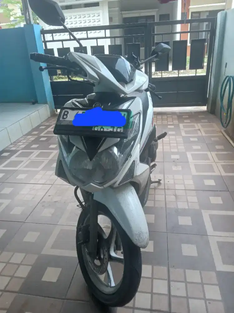 yamaha xeon rc 125cc  tahun 2014