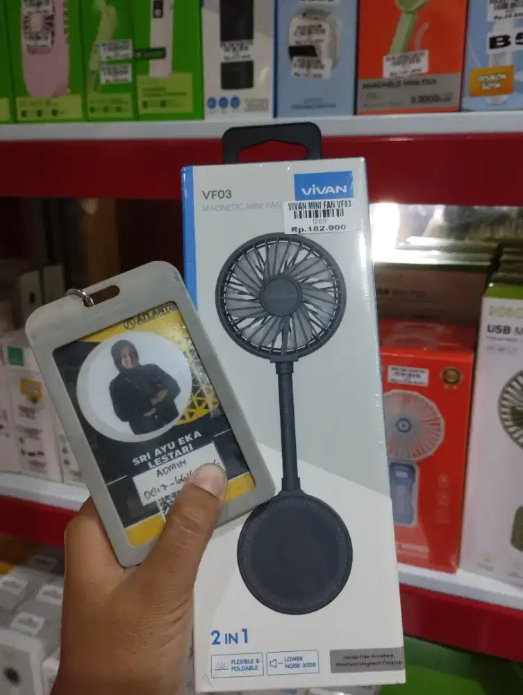 MINI FAN VIVAN ATLANTIS DAHSYAT