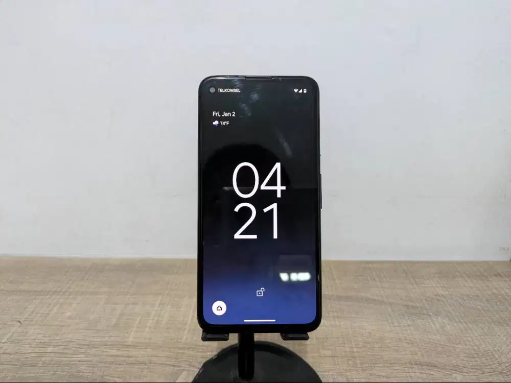 Jual Google Pixel 4a Beacukai 4g 6/128Gb Black Malang Beacukai 4A