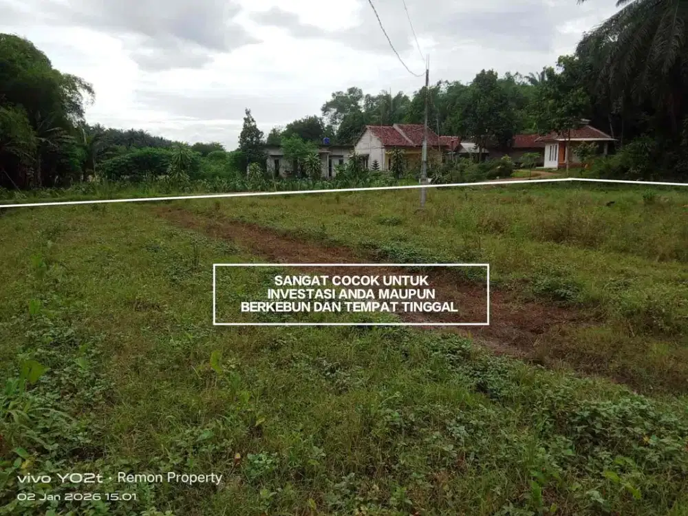 TANAH MURAH SUDAH SERTIFIKAT SHM DI CIMULANG BOGOR RANCABUNGUR