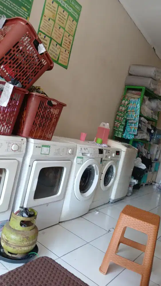 Lowongan kerja laundry