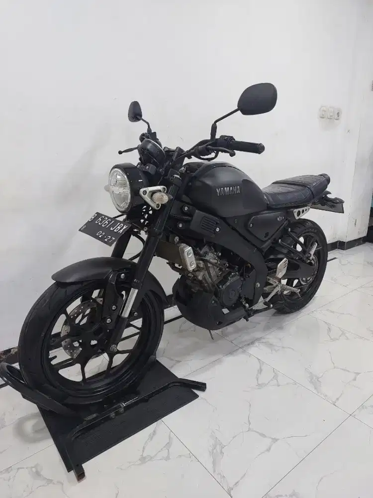Yamaha XSR 155 USD VVA LED Fi 2022 bln 2 Gress Mulus