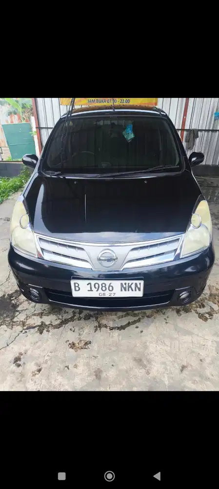 Nissan Grand livina 2012 Bensin