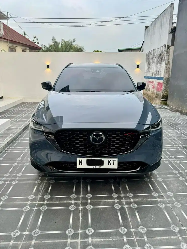 Mazda CX-5 Kuro Edition Polymetal Grey 2023