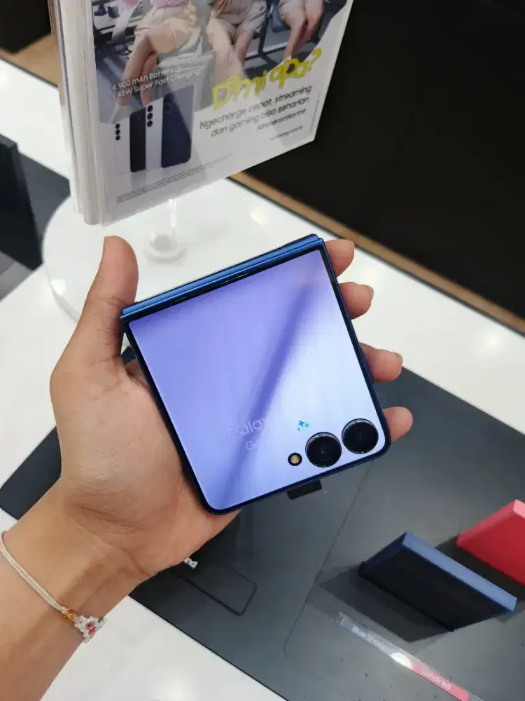 SAMSUNG ZFLIP7 TERBARU PROMO EASY GALAXY