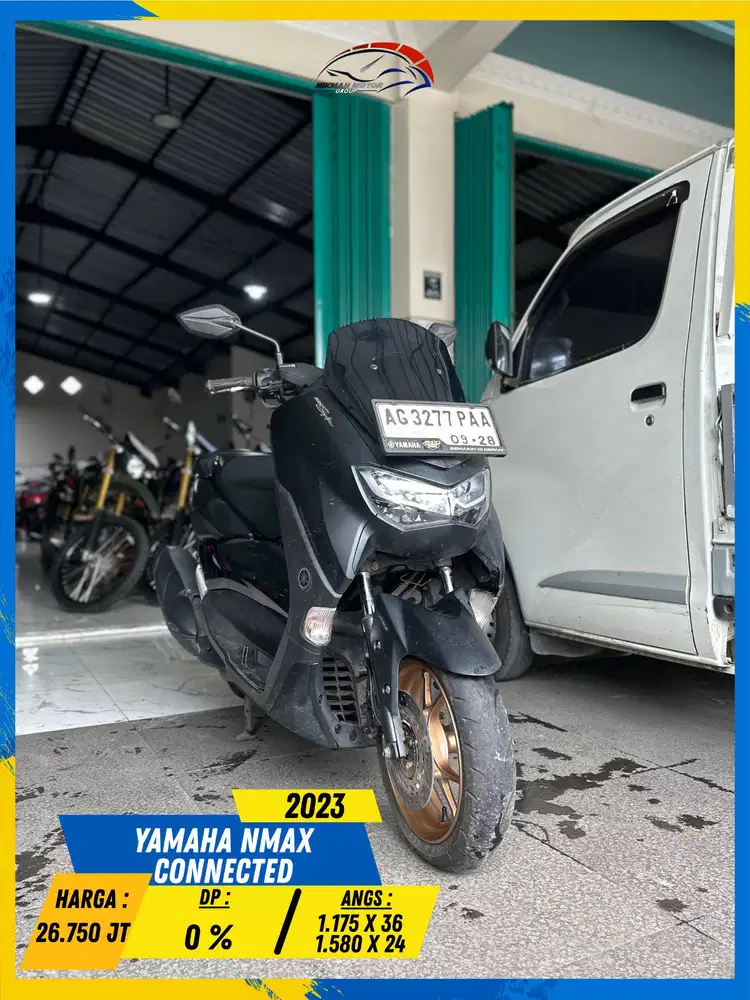 YAMAHA NMAX CONNECTED 2023 SIAP ANGKUT MASZEHH HIKMAH MOTOR KEPUH