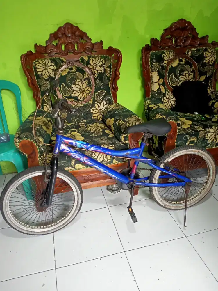 Bmx r20 siap pake
