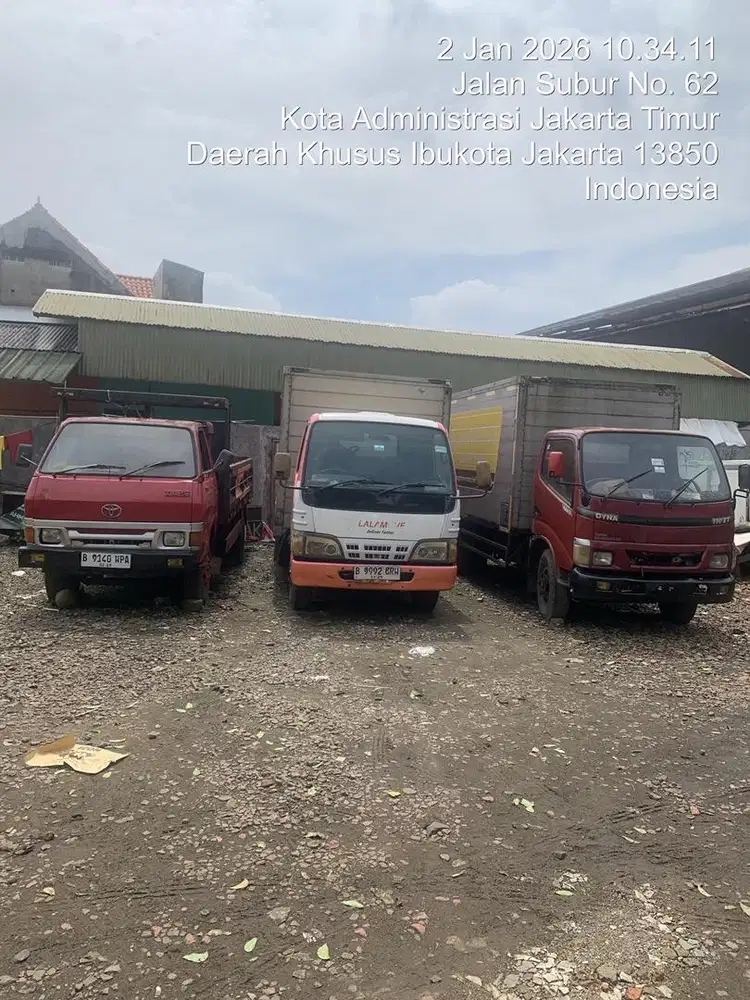 toyota dyna  box / bak