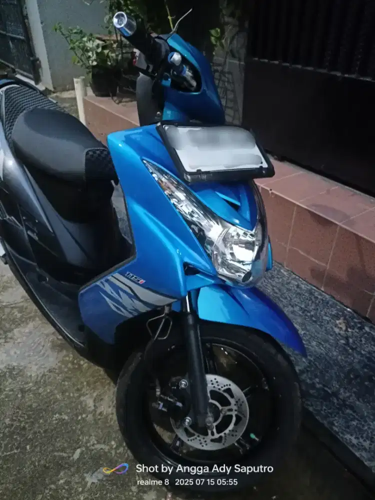 Yamaha Mio Soul Biru 2008