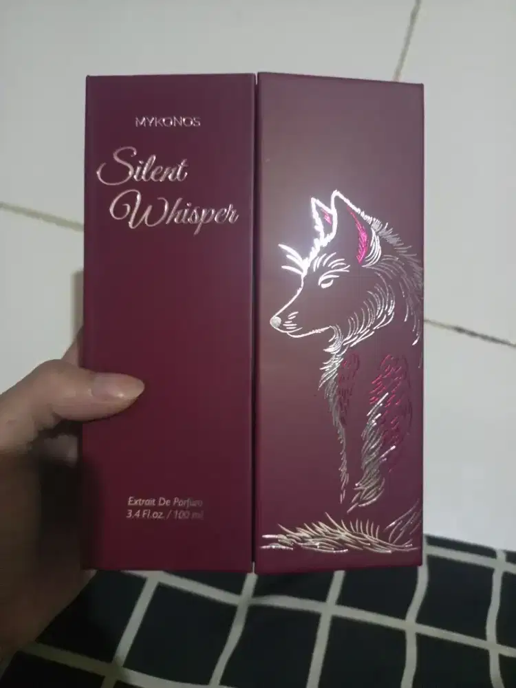 Parfum Mykonos silent whisper