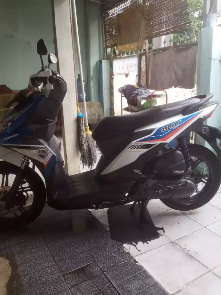 Honda beat CBS ECO 2017 B DKI PJK stater ok gres