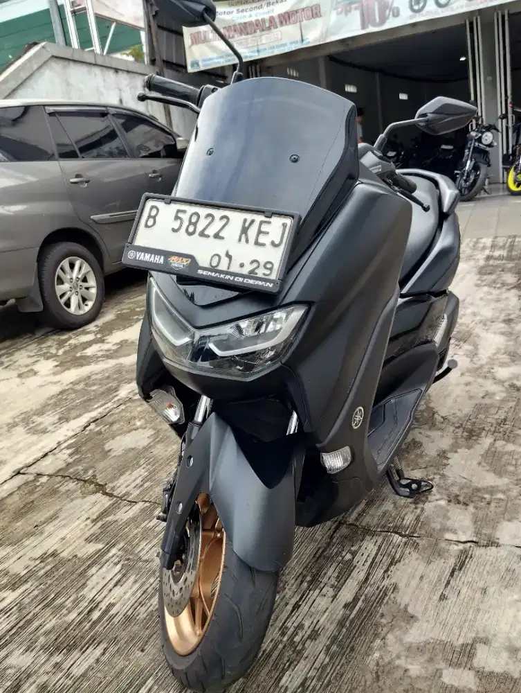 DP 1.250 NMAX 155 KEYLESS 2023 KM LOW 14K PAJAK PANJANG CASH KREDIT