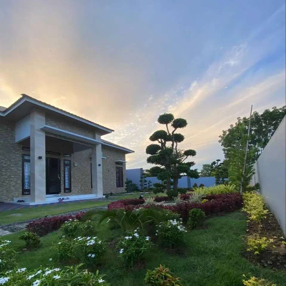 Dijual Rumah Asri & Nyaman, SHM, Bebas Banjir, Siap Huni