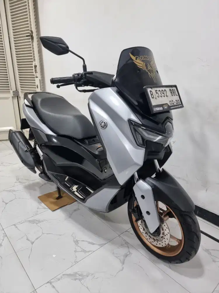 Yamaha New NMax Turbo YECVT Fi 2025 bln 2 Kredit bisa dibantu N Max
