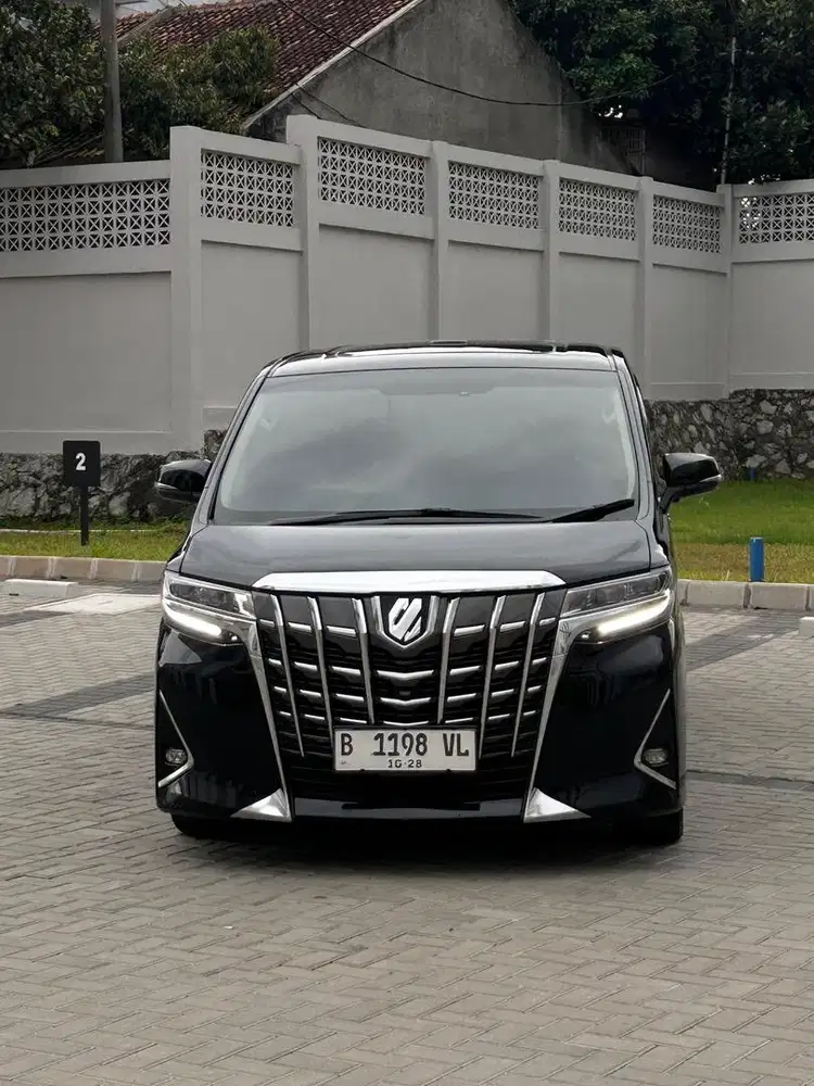 Buset sekarang cuma 500jt an dapet Toyota Alphard G ATPM Facelift 2018