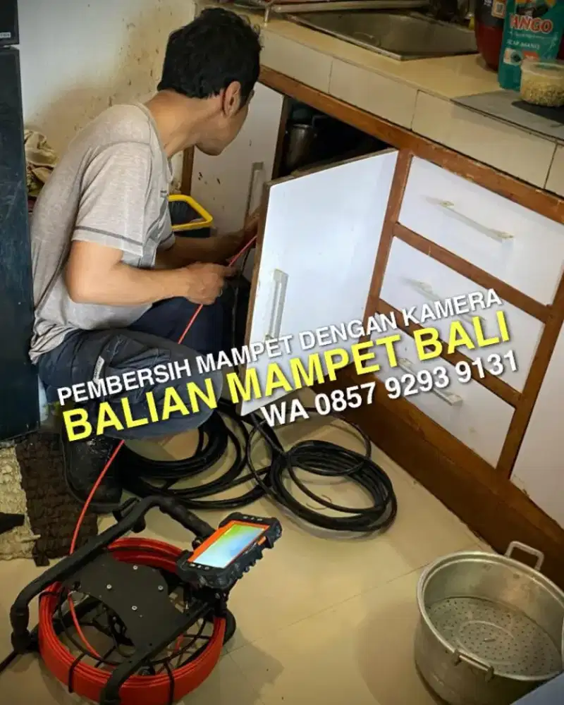 TUKANG PIPA MAMPET, DETEKSI PIPA BOCOR, KURAS LIMBAH SEDOT WC PENUH