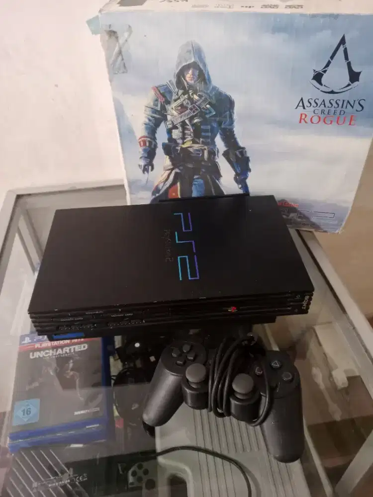 PS2 Fat Hardisk Fullgame Murah 80GB 160G Harddisk Tebal Matrix Bekas