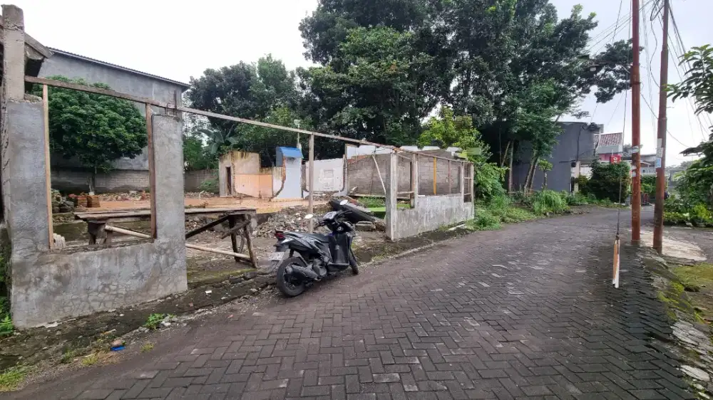 Tanah Strategis Dekat UII Jakal