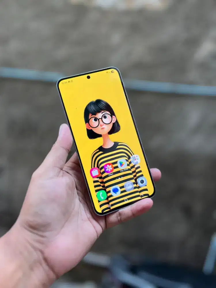 SAMSUNG S25 FE 5G RESMI SEIN GARANSI MASIH AKTIF