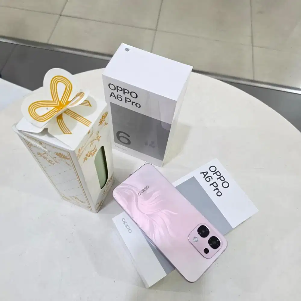 OPPO A6pro cicilan gratis 2 kali