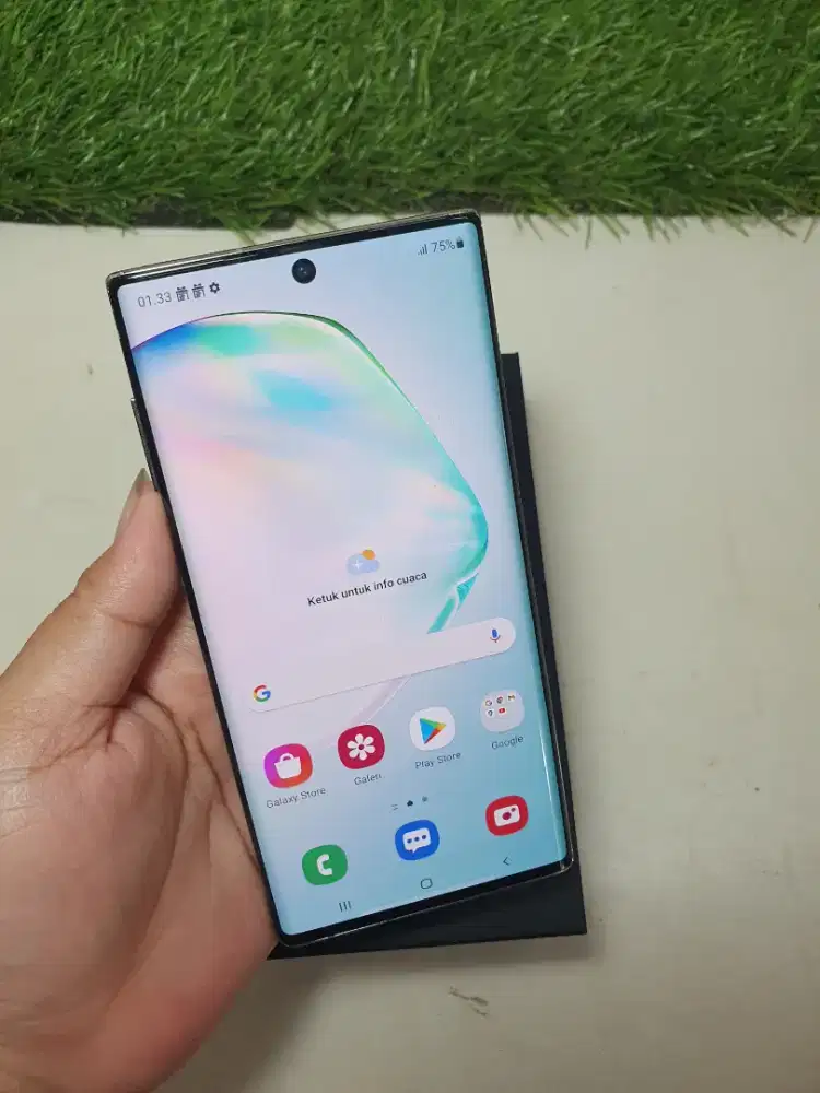 Samsung note 10 ram 8 256