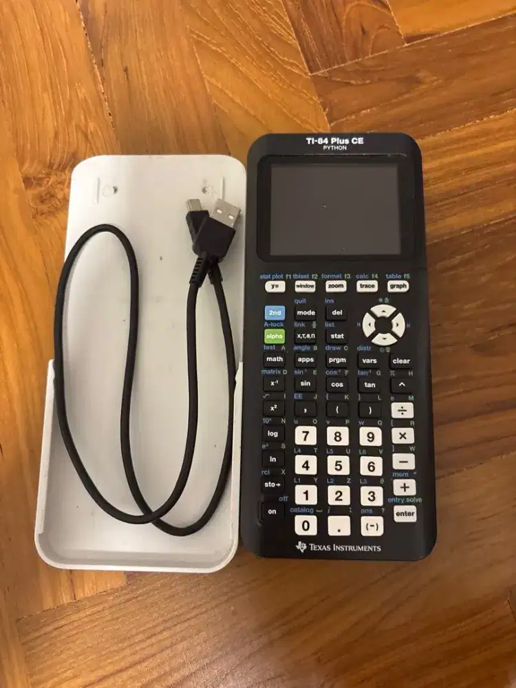 Texas Instruments TI-84 Plus CE Python Graphic Calculator Kalkulator