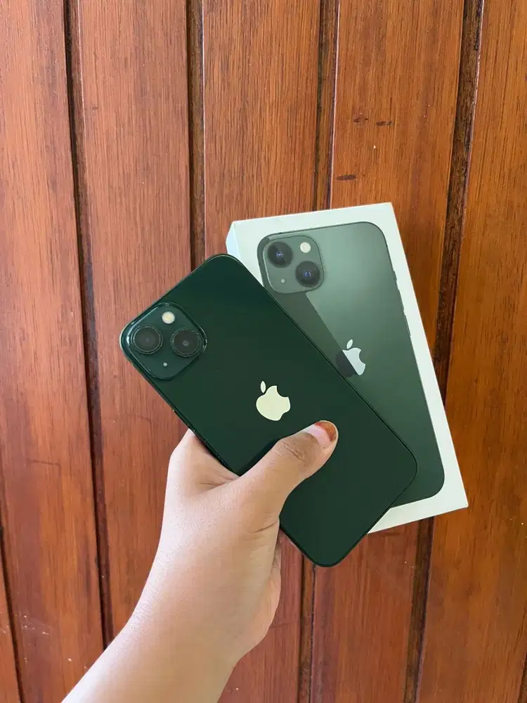 iPhone 13 128gb ex digimap warna green