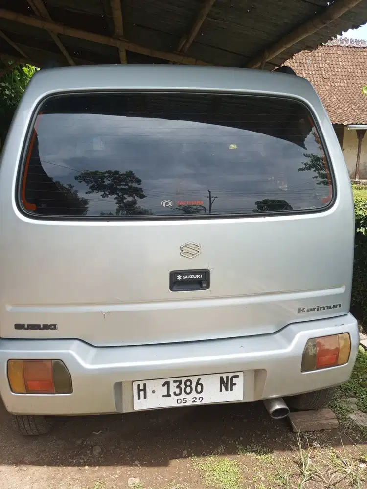 Jual Mobil Karimun th 2000
