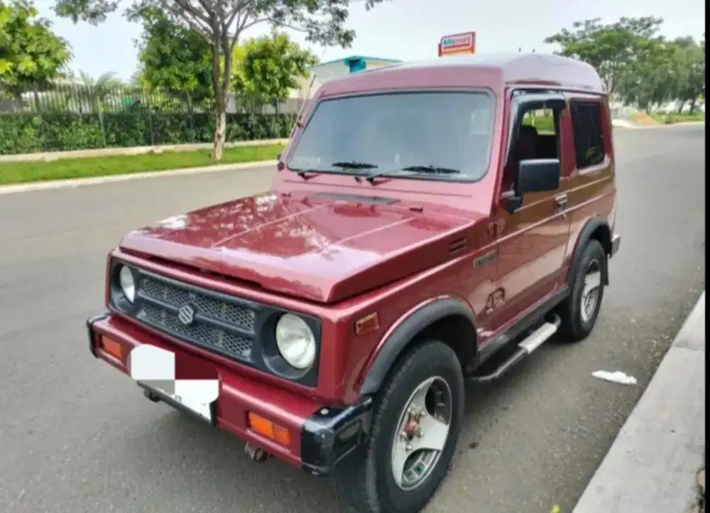 suzuki katana short GX thn 2001
