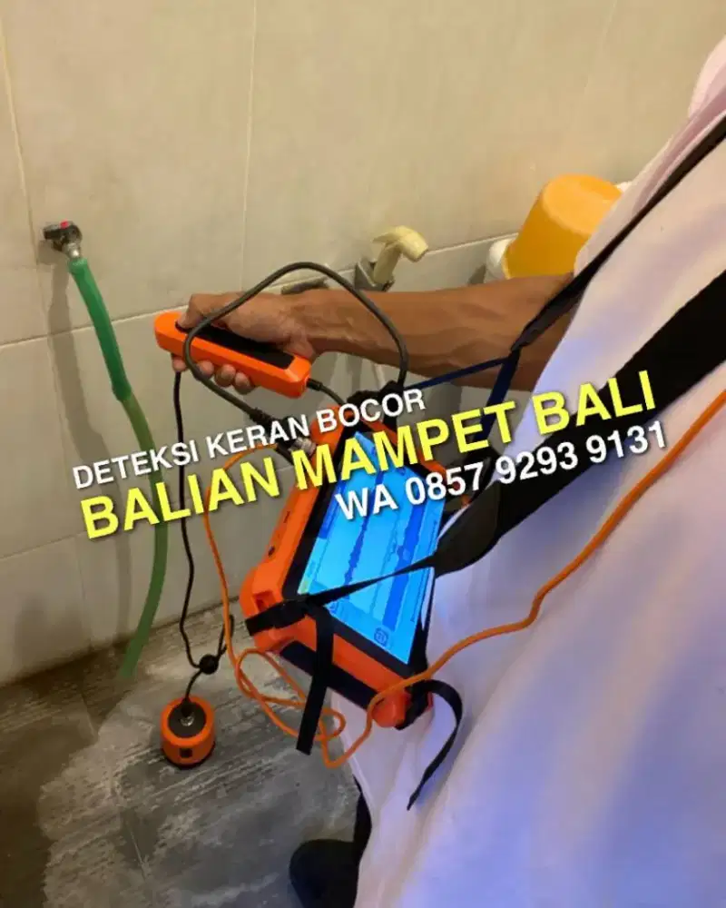 ALAT DETEKSI PIPA BOCOR, MENCARI SEPTICTANK, SEDOT WC & TUKANG MAMPET