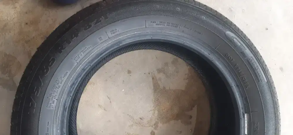 3 Ban bekas R14, 175/65