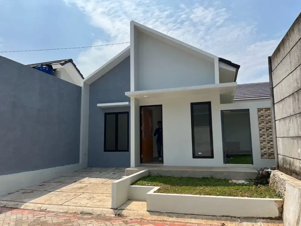 Rumah Siap Huni di Kalimaya Indah, Unit Terbatas hanya tinggal 4 Unit terakhir
