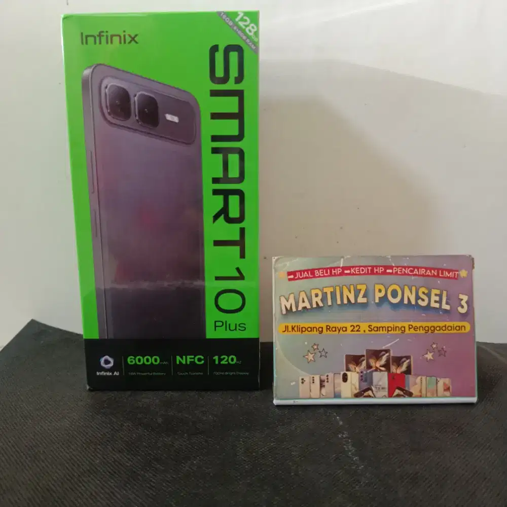 Infinix Smart 10plus 8/128
