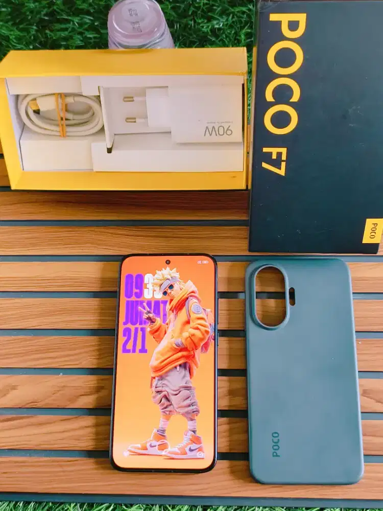 Poco F7 5G 12/512 Mulus Fullset Ori Garansi Panjang